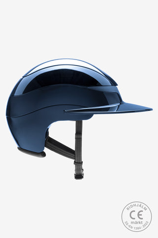 Casque d'équitation Xanto Glossy Navy