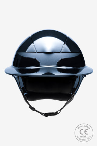 Casque d'équitation Xanto Glossy Navy
