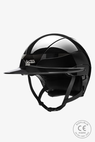 Rijhelm Xanto Glossy Logo Zwart