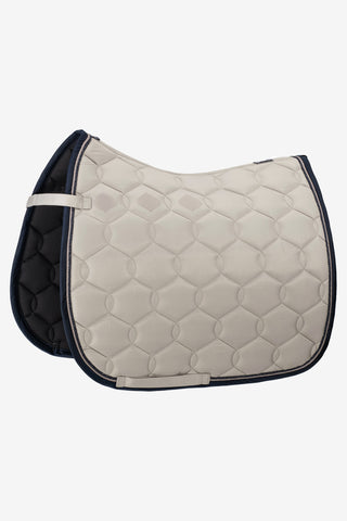 Glossy Wave Contrast Zadeldek Dove