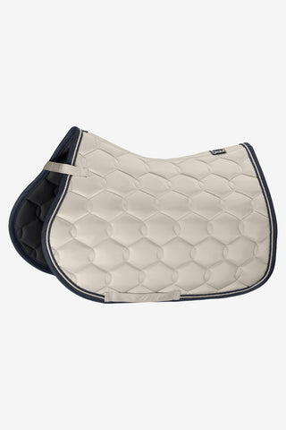 Glossy Wave Contrast Zadeldek Dove