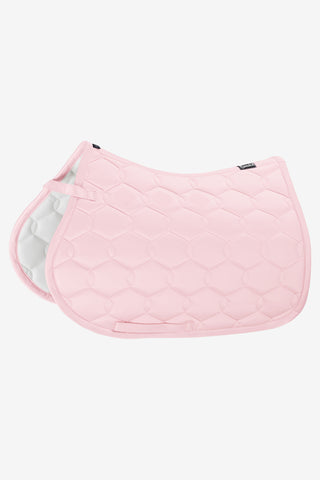 Eskadron Glossy Wave Zadeldek Powderrose
