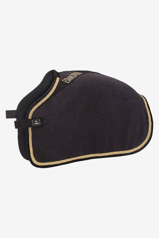 Couvre-reins Heritage AW25 Black Truffle