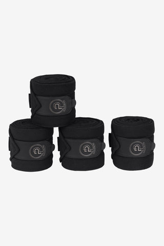 Fleecebandages Platinum-25 Zwart