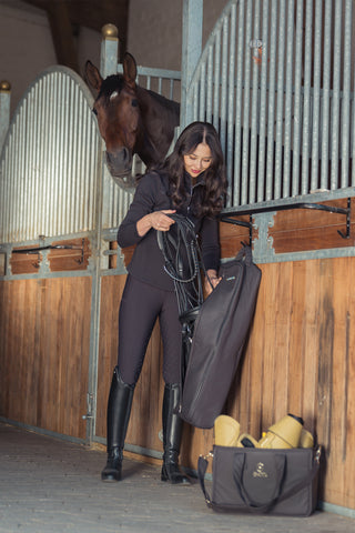 Sac de pansage Heritage AW25 Black Truffle