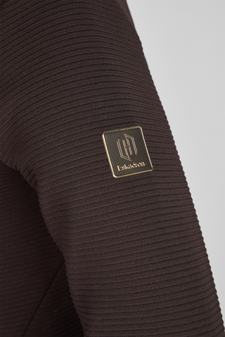 Sweater Heritage AW25 Black Truffle