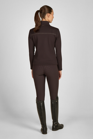 Sweater Heritage AW25 Black Truffle