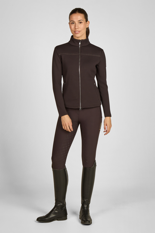 Sweater Heritage AW25 Black Truffle