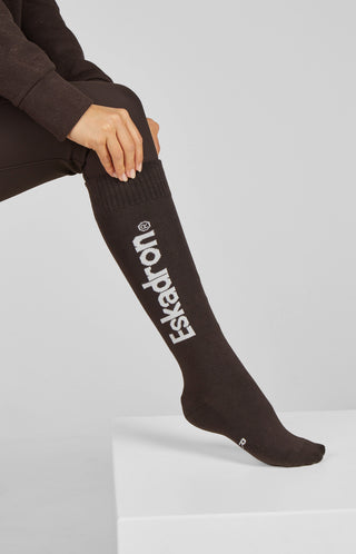 Eskadron Heritage Reitsocken Black Truffle