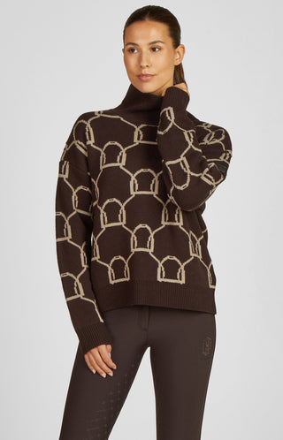 Gebreide Trui Heritage Black Truffle