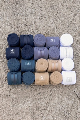 Fleece Bandages Jewel Classic Sports-26 Navy
