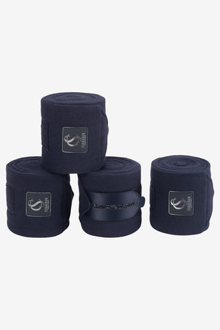 Fleece Bandages Jewel Classic Sports-26 Navy