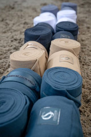 Fleece Bandages Jewel Classic Sports-26 Navy