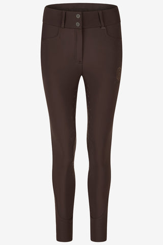 Reithose Full Grip Heritage AW25 Black Truffle
