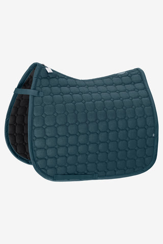 Eskadron Saddle Pad Cotton Glitter CS 26 Ocean