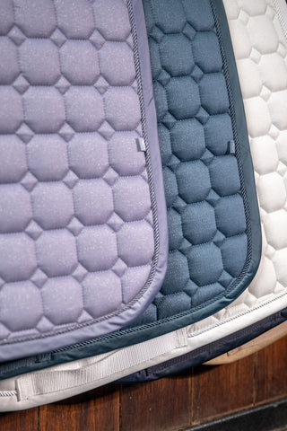 Eskadron Saddle Pad Cotton Glitter CS 26 Ocean