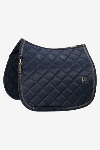 Saddle Cloth Glossy Heritage AW25 Navy