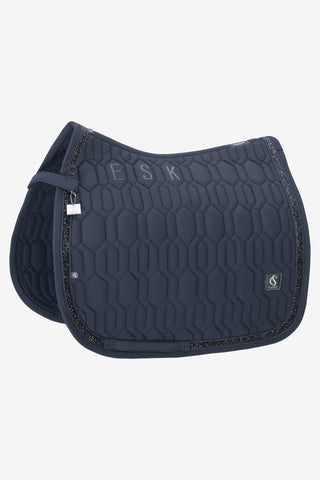 Eskadron Saddle Pad Softshell Jewel CS26 Navy
