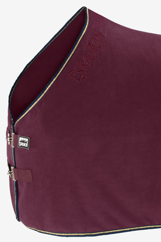 Couverture polaire Core Contrast Shetty Blackberry