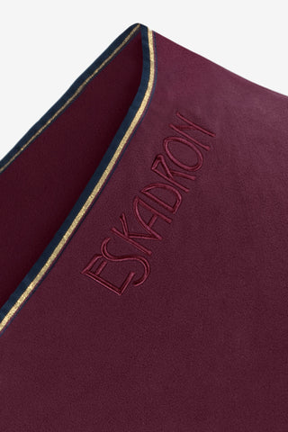 Couverture polaire Core Contrast Shetty Blackberry