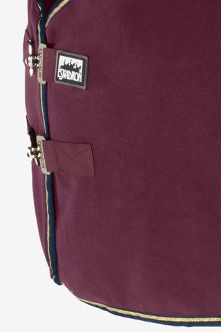 Couverture polaire Core Contrast Shetty Blackberry