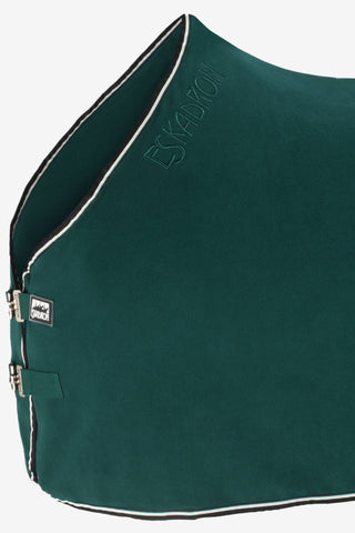 Fleecedecke Core Contrast Shetty Racinggreen