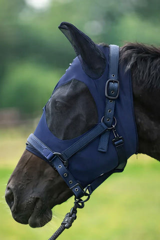 Lami-Cell Masque anti-mouches Lycra Marine