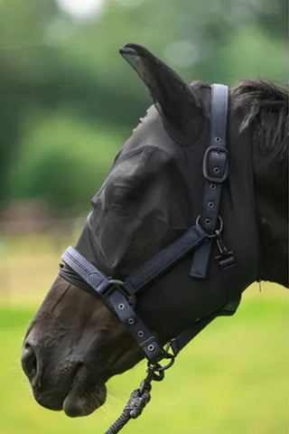 Fly Mask Lycra Black