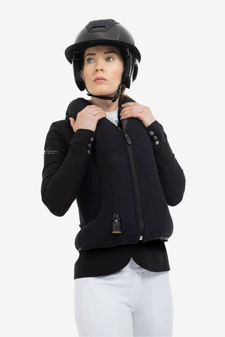 Airbag Säkerhetsväst Svart