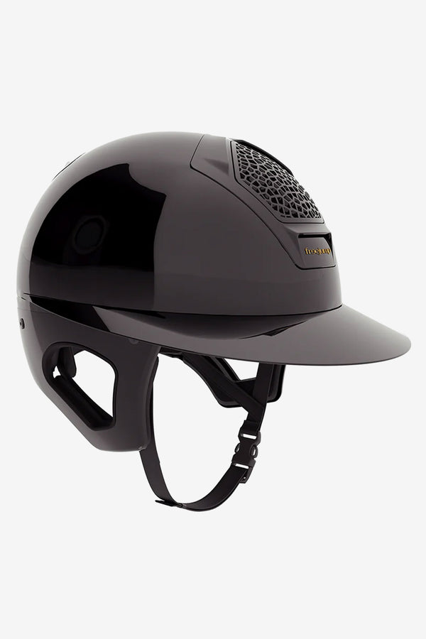 Casque d'équitation Voronoi Temple Protection Glossy