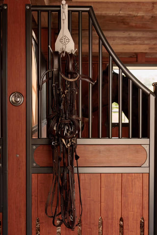 Bridle Rack Silver