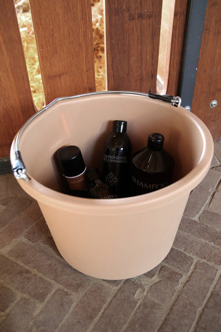 Wateremmer 12L Beige