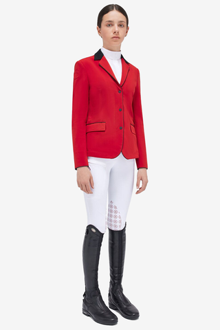 Veste GP Fille Junior Rouge