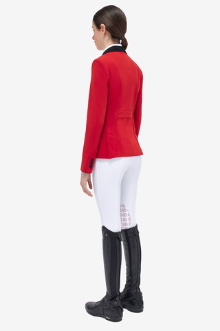 Veste GP Fille Junior Rouge