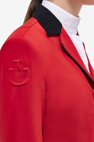 Veste GP Fille Junior Rouge