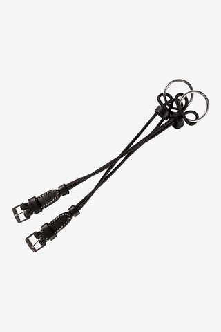 Gagriemen Nylon Schwarz 35cm