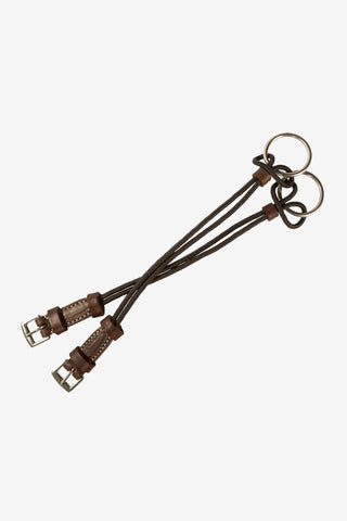 Gagriemen Nylon Bruin 35cm