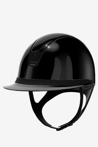 2.0 Glossy Miss Shield Dressage 5 Swarovski Pierres Noires Noir Mat