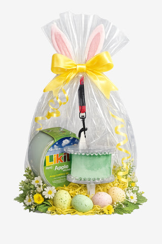 Godispakke LikIT Refill Æble 650g + Holder