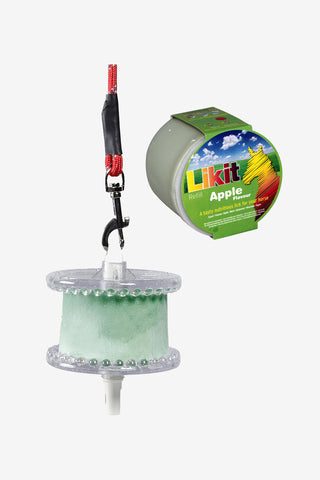 Godispakke LikIT Refill Æble 650g + Holder