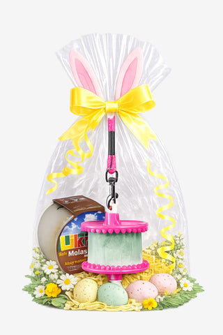 Treat Package LikIT Refill Molasses 650g + Holder