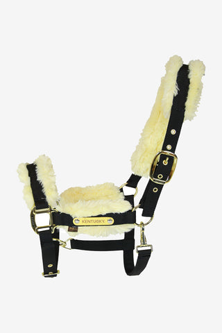 Halster Nylon/Lamsvel