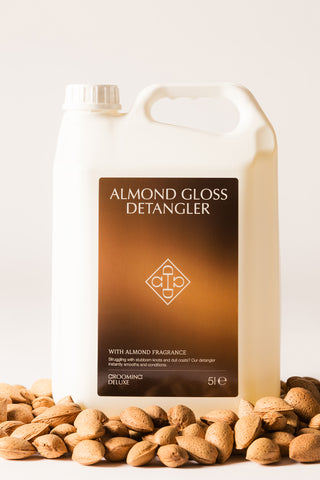Grooming Deluxe Almond Gloss Pelsglans 5L