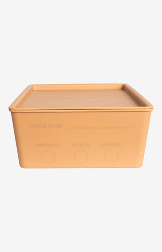 Grooming Deluxe Voerbox met deksel Beige 3,5L