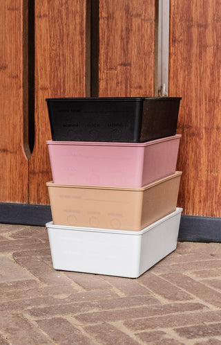 Boîte à aliments avec couvercle Old Rose 3,5L