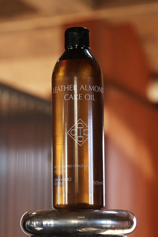 Huile pour cuir soin à l’amande 500ml