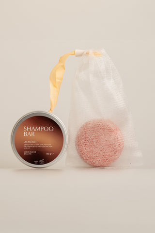 Shampoing solide Amande 60g