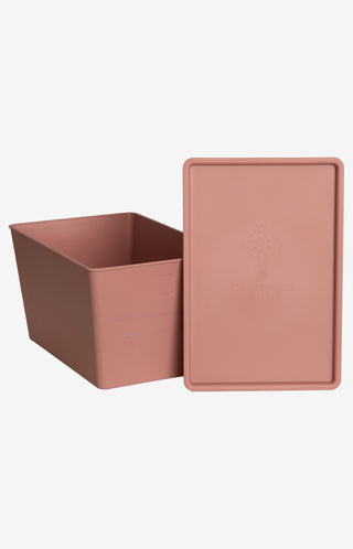 Grooming Voerbox met deksel 7L Old Rose