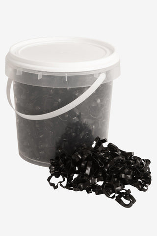 Elastiekjes 1500 stuks Zwart