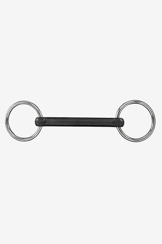 Mors en Caoutchouc Droit Anneaux Libres 15mm